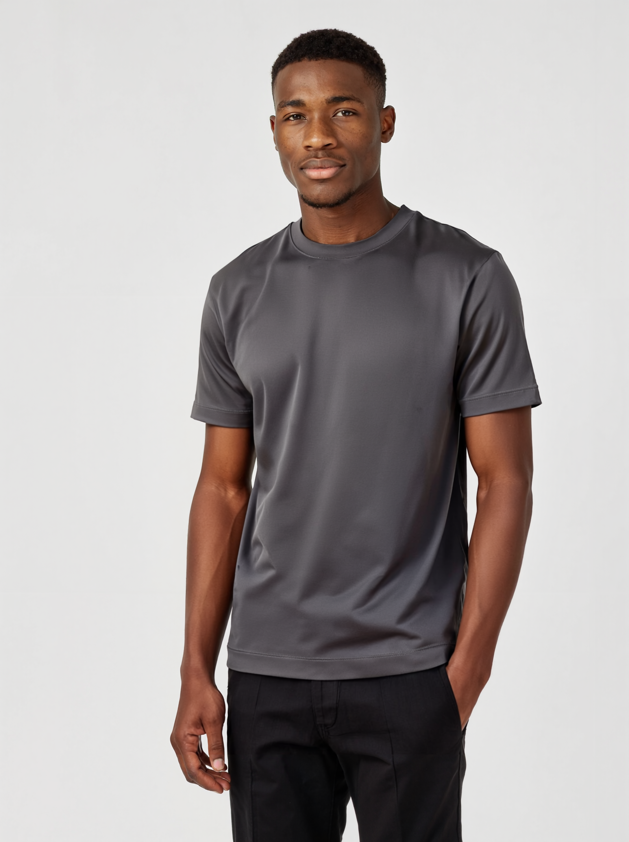 002 / CHARCOAL GREY