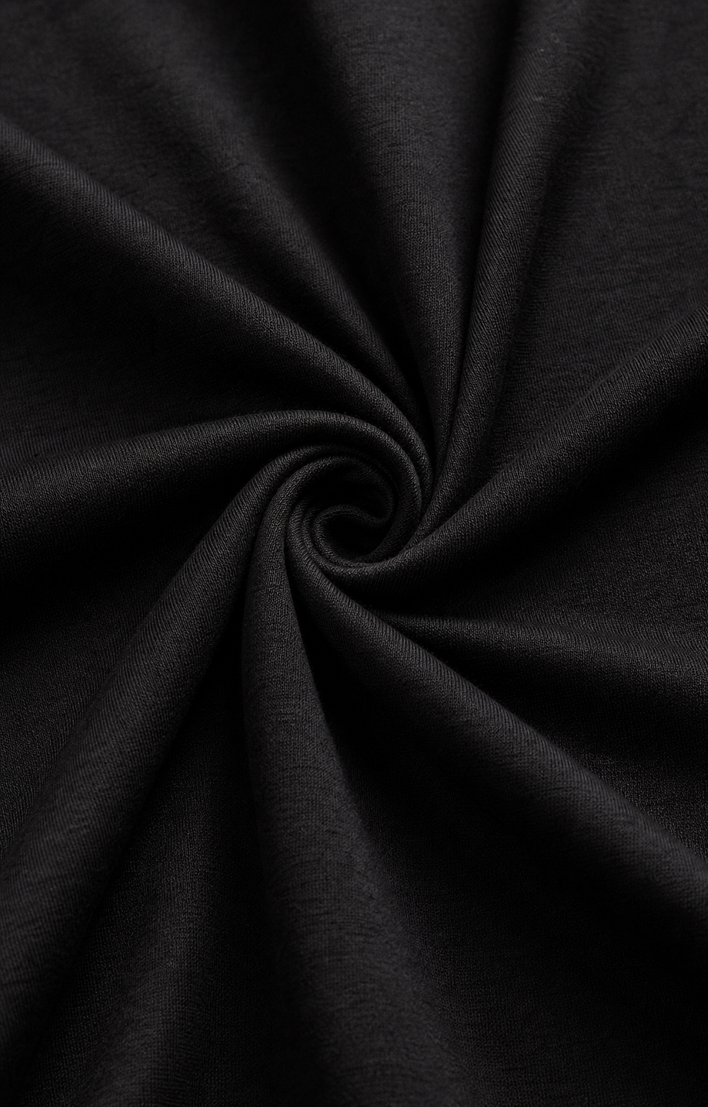 Signature Tee | Obsidian Black